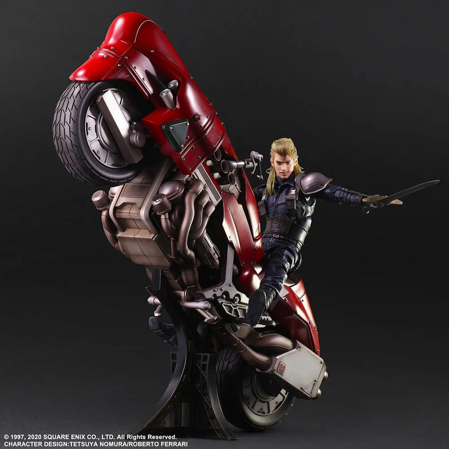 Roche and Motorcycle Set (Roche and Motorcycle Set) – Square Enix – ActionFigure Brasil