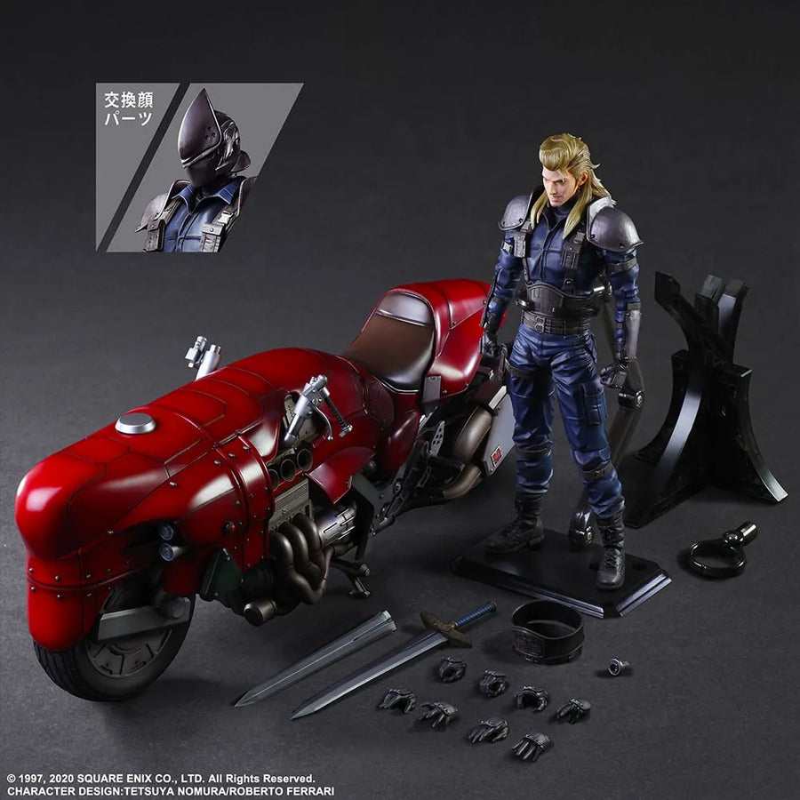 Roche and Motorcycle Set (Roche and Motorcycle Set) – Square Enix – ActionFigure Brasil