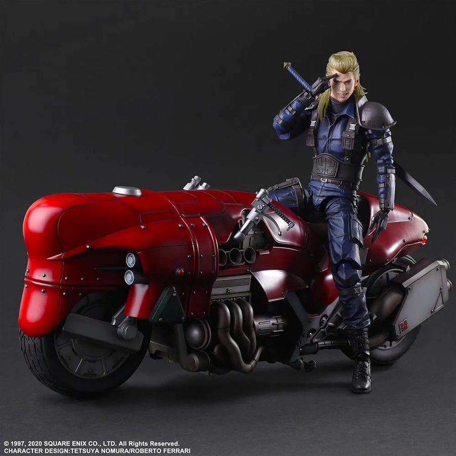 Roche and Motorcycle Set (Roche and Motorcycle Set) – Square Enix – ActionFigure Brasil