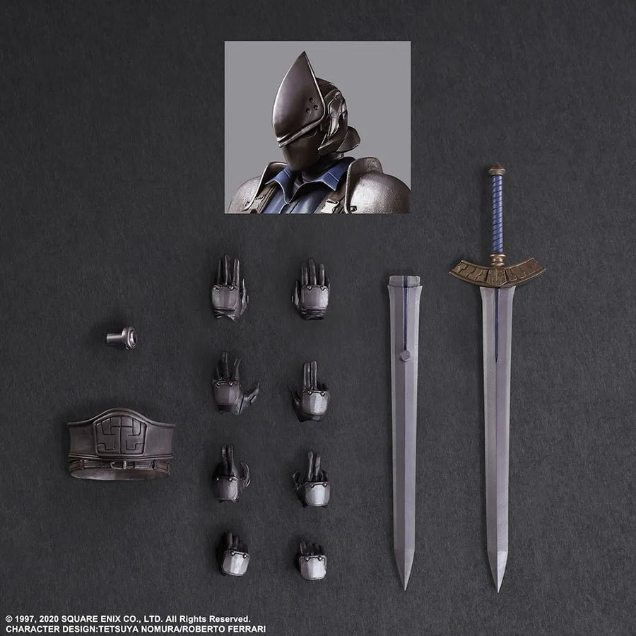 Roche and Motorcycle Set (Roche and Motorcycle Set) – Square Enix – ActionFigure Brasil