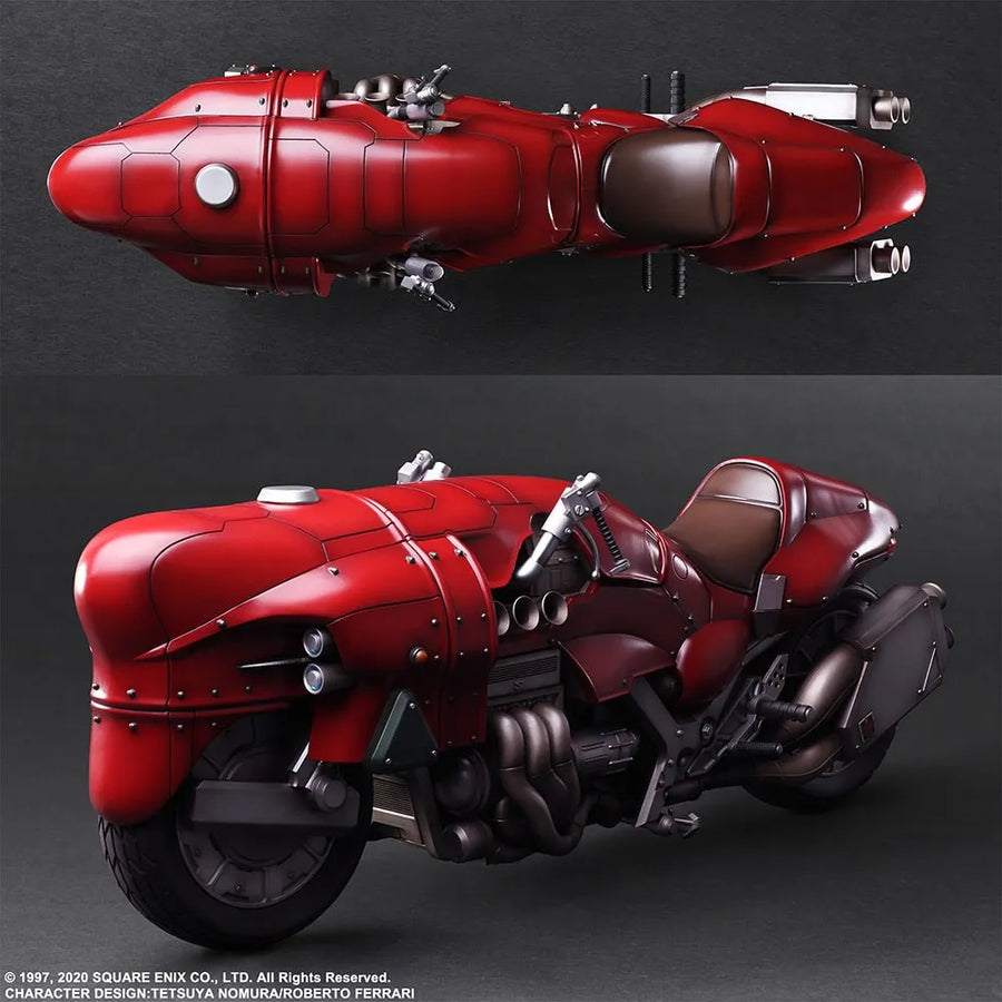 Roche and Motorcycle Set (Roche and Motorcycle Set) – Square Enix – ActionFigure Brasil
