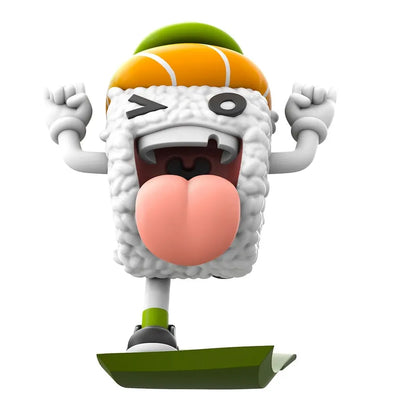 Rock On! Sushi - LIMITED EDITION – Mighty Jaxx – ActionFigure Brasil