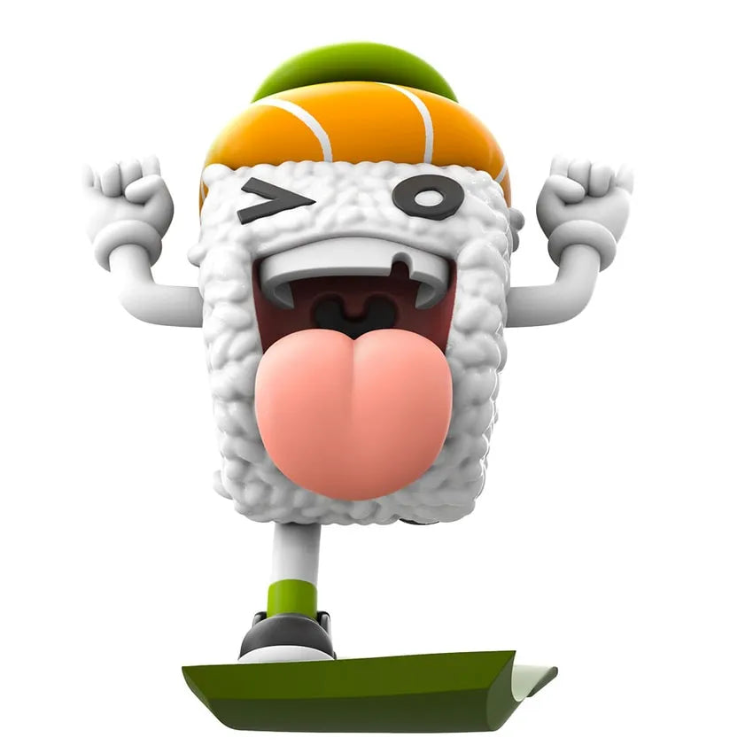 Rock On! Sushi - LIMITED EDITION – Mighty Jaxx – ActionFigure Brasil
