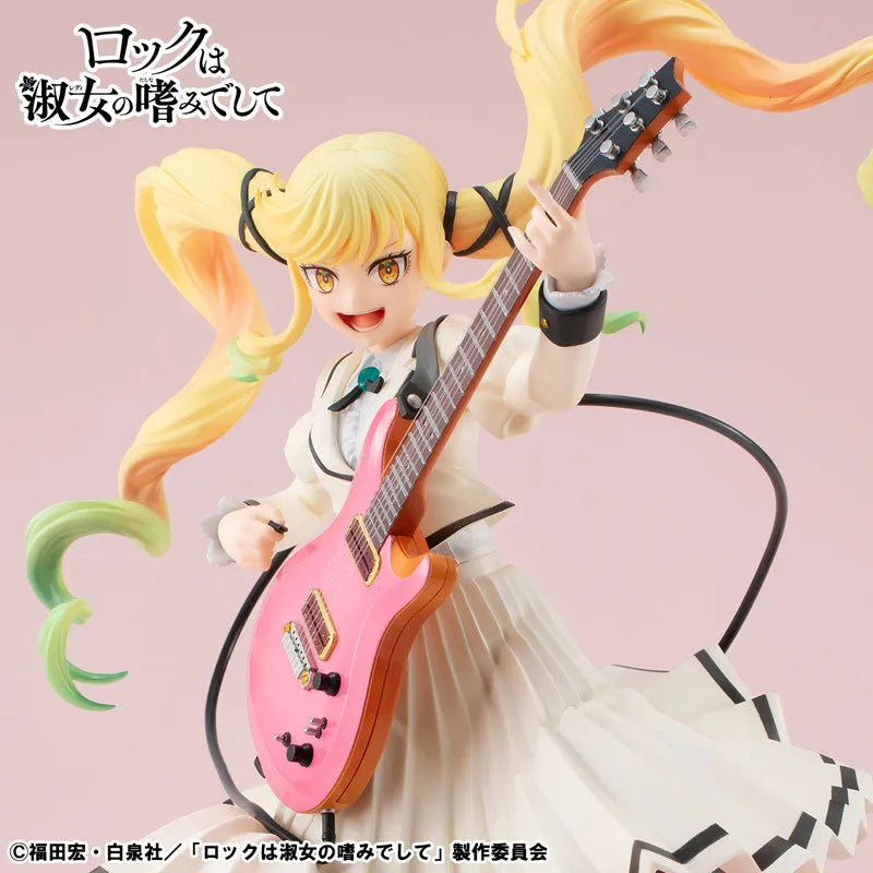 Rock wa Lady no Tashinami Deshite - Suzunomiya Lilisa - Lucrea (MegaHouse) [Shop Exclusive]ㅤ – MegaHouse – ActionFigureBrasil