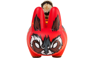 Rocket Raccoon Labbit – Kidrobot – ActionFigure Brasil — detalhe do produto