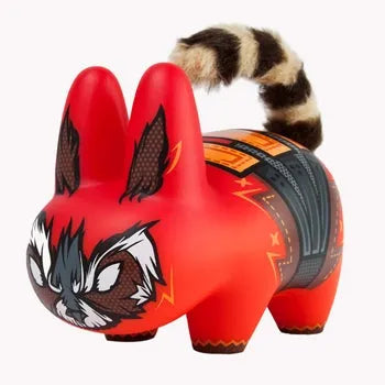 Rocket Raccoon Labbit – Kidrobot – ActionFigure Brasil — com base expositora