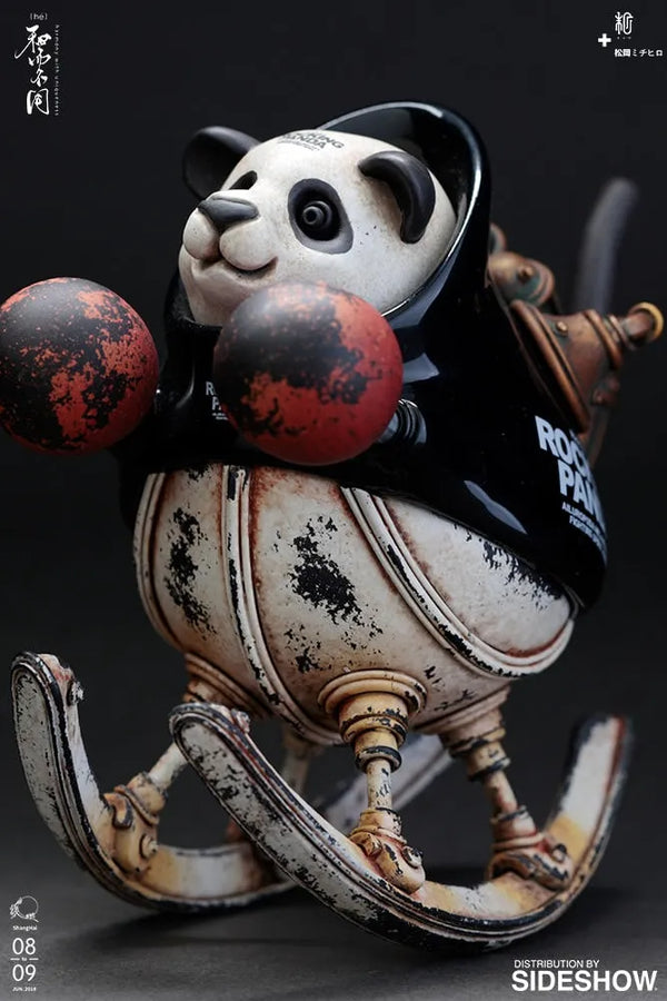 Rocking Panda (Small) - LIMITED EDITION: 300 – Manas SUM – ActionFigure Brasil