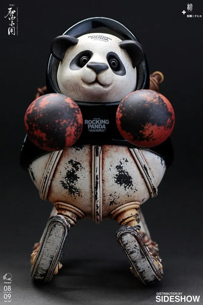 Rocking Panda (Small) - LIMITED EDITION: 300 – Manas SUM – ActionFigure Brasil — close
