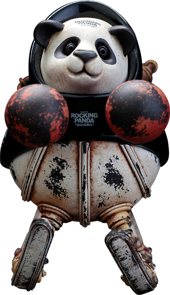 Rocking Panda (Small) - LIMITED EDITION: 300 – Manas SUM – ActionFigure Brasil — embalagem