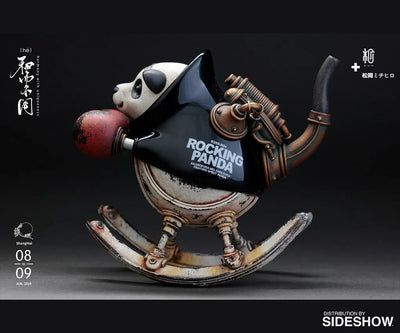 Rocking Panda (Small) - LIMITED EDITION: 300 – Manas SUM – ActionFigure Brasil — ambientada