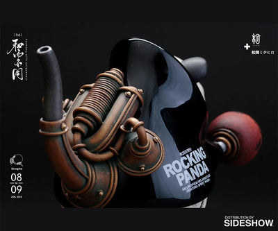 Rocking Panda (Small) - LIMITED EDITION: 300 – Manas SUM – ActionFigure Brasil — detalhe do produto