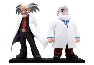 Rockman 11: Unmei no Haguruma!! - Dr. Light - Dr. Wily - Oshi Works (Kotobukiya, Thousand)ㅤ – Kotobukiya – ActionFigureBrasil