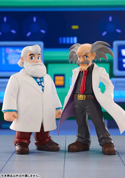 Rockman 11: Unmei no Haguruma!! - Dr. Light - Dr. Wily - Oshi Works (Kotobukiya, Thousand)ㅤ – Kotobukiya – ActionFigureBrasil — ambientada