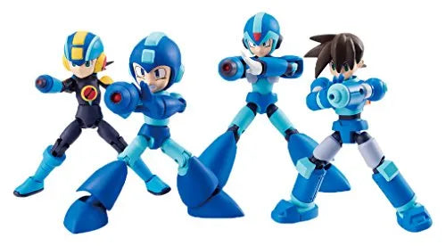 Rockman - 66ACTION - 66Action Rockman Vol.1 - Bandai Shokugan - Candy Toy (Bandai)ㅤ – Bandai – ActionFigureBrasil