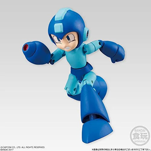 Rockman - 66ACTION - 66Action Rockman Vol.1 - Bandai Shokugan - Candy Toy (Bandai)ㅤ – Bandai – ActionFigureBrasil