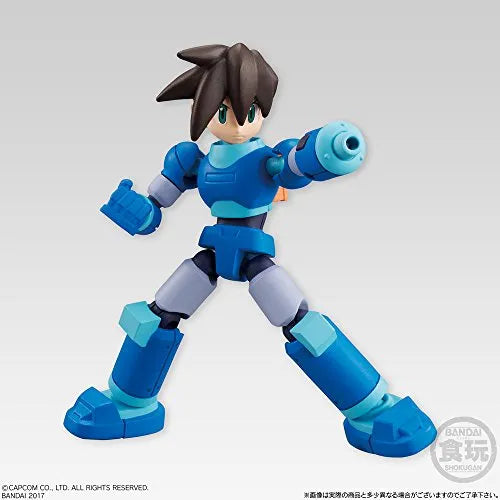 Rockman - 66ACTION - 66Action Rockman Vol.1 - Bandai Shokugan - Candy Toy (Bandai)ㅤ – Bandai – ActionFigureBrasil