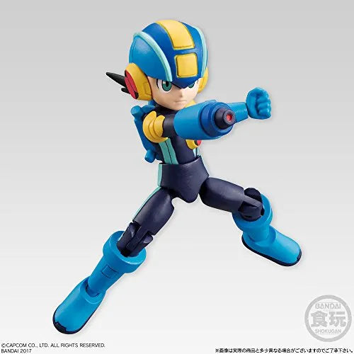 Rockman - 66ACTION - 66Action Rockman Vol.1 - Bandai Shokugan - Candy Toy (Bandai)ㅤ – Bandai – ActionFigureBrasil