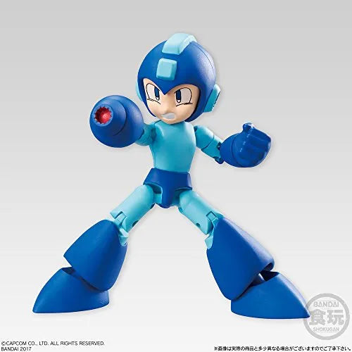 Rockman - 66ACTION - 66Action Rockman Vol.1 - Bandai Shokugan - Candy Toy (Bandai)ㅤ – Bandai – ActionFigureBrasil