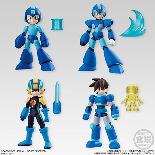 Rockman - 66ACTION - 66Action Rockman Vol.1 - Bandai Shokugan - Candy Toy (Bandai)ㅤ – Bandai – ActionFigureBrasil