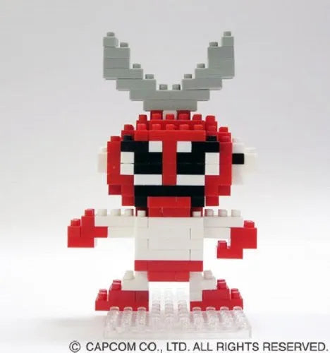 Rockman - Cut Man - Nanoblock PNB-2 (Kawada)ㅤ – Kawada – ActionFigureBrasil