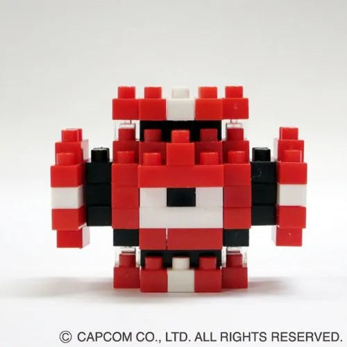Rockman - Cut Man - Nanoblock PNB-2 (Kawada)ㅤ – Kawada – ActionFigureBrasil