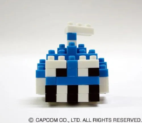 Rockman - Cut Man - Nanoblock PNB-2 (Kawada)ㅤ – Kawada – ActionFigureBrasil