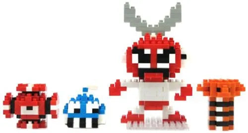 Rockman - Cut Man - Nanoblock PNB-2 (Kawada)ㅤ – Kawada – ActionFigureBrasil