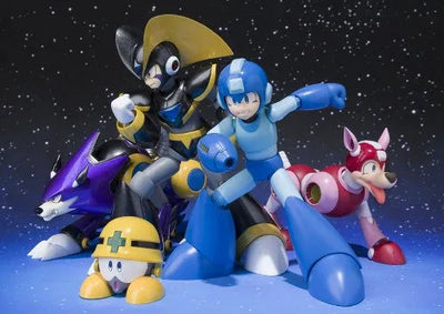 Rockman - Forte - Gospel - D-Artsㅤ – Bluefin Distribution – ActionFigureBrasil — ambientada