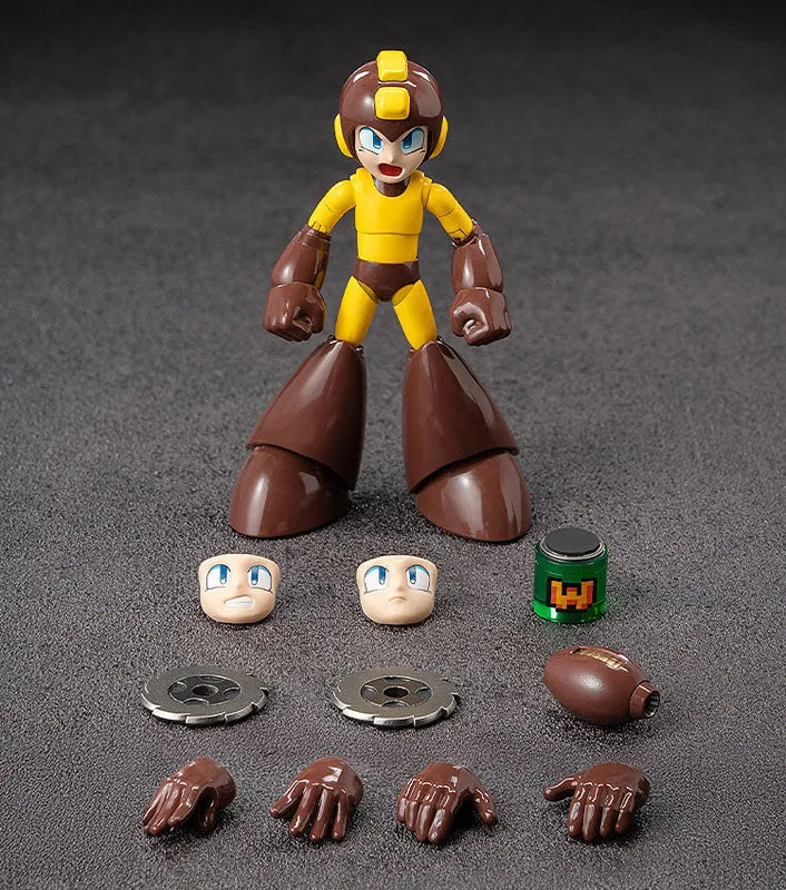 Rockman - MDLX - Metal Blade Version (ThreeZero)ㅤ – ThreeZero – ActionFigureBrasil