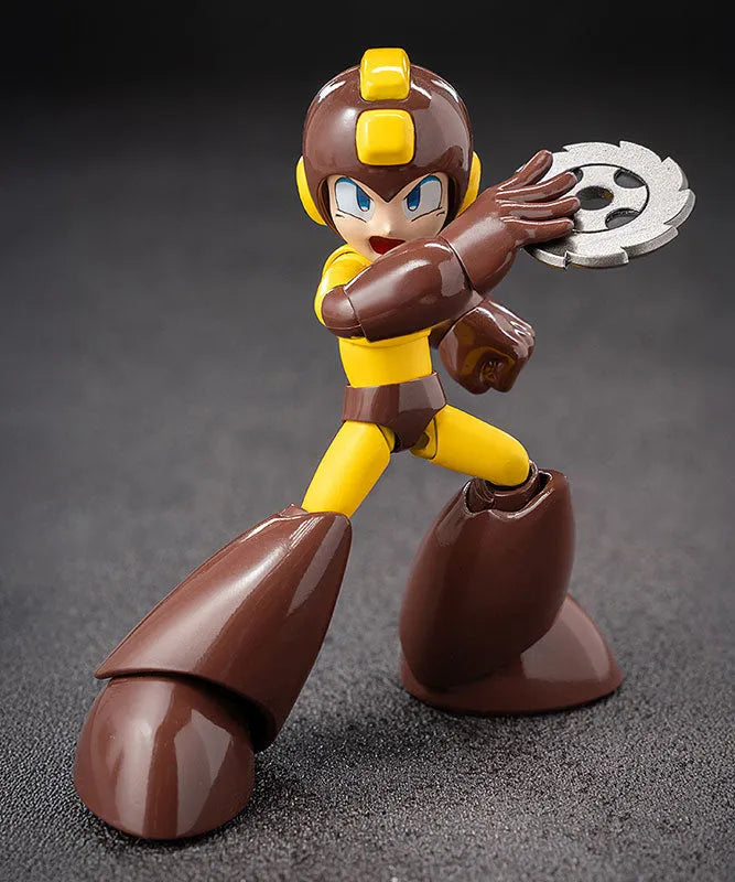 Rockman - MDLX - Metal Blade Version (ThreeZero)ㅤ – ThreeZero – ActionFigureBrasil