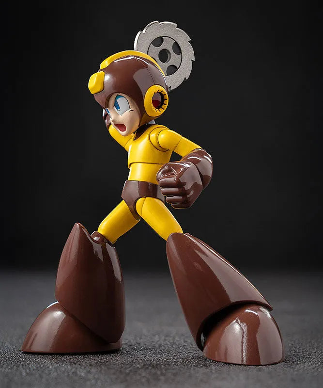Rockman - MDLX - Metal Blade Version (ThreeZero)ㅤ – ThreeZero – ActionFigureBrasil