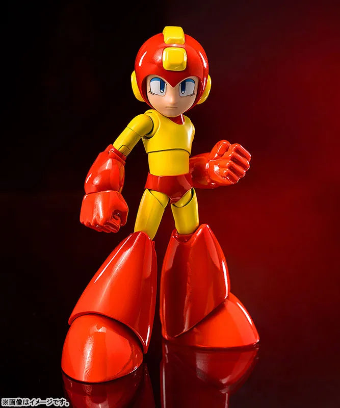 Rockman - MDLX - Rockman Firestorm (Threezero)ㅤ – ThreeZero – ActionFigureBrasil