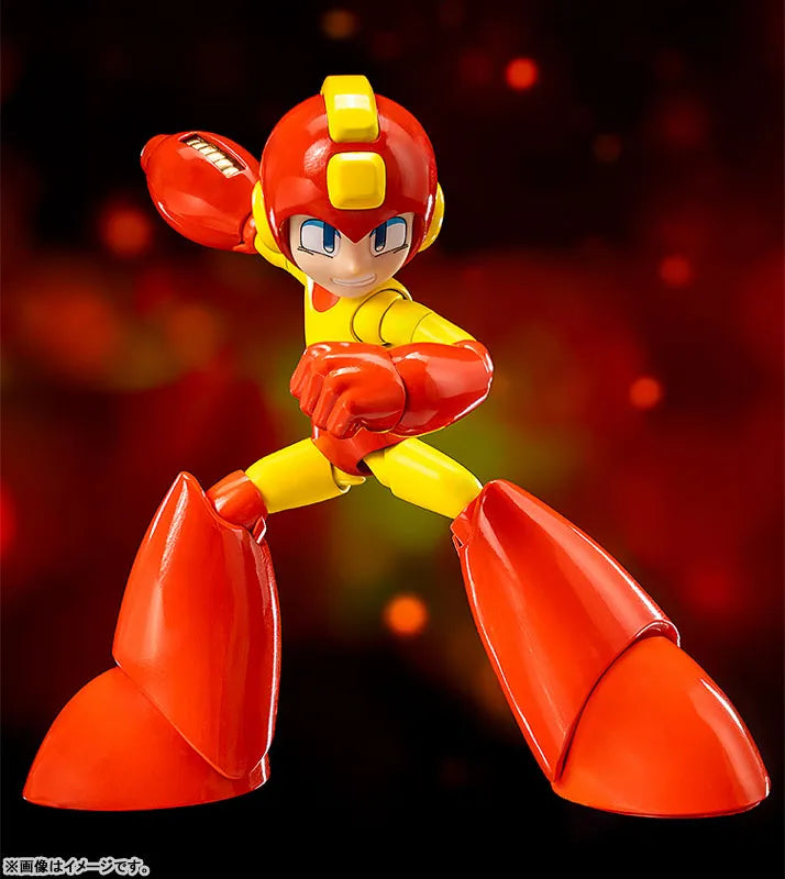 Rockman - MDLX - Rockman Firestorm (Threezero)ㅤ – ThreeZero – ActionFigureBrasil