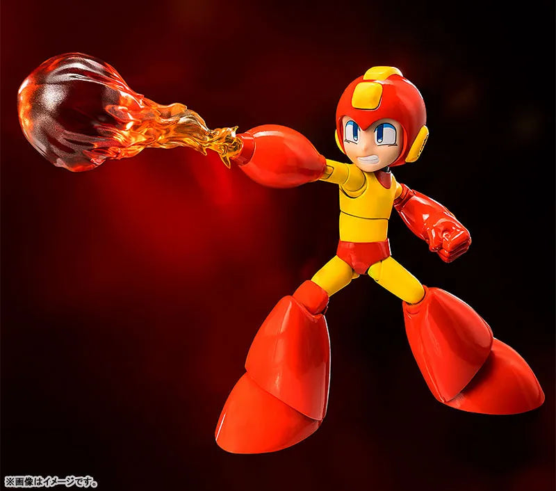 Rockman - MDLX - Rockman Firestorm (Threezero)ㅤ – ThreeZero – ActionFigureBrasil