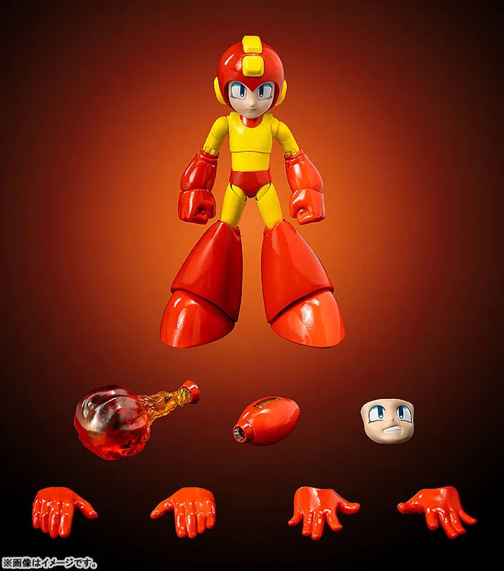 Rockman - MDLX - Rockman Firestorm (Threezero)ㅤ – ThreeZero – ActionFigureBrasil