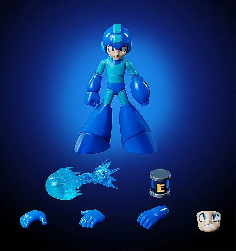 Rockman - MDLX - Rockman (Threezero)ㅤ – ThreeZero – ActionFigureBrasil