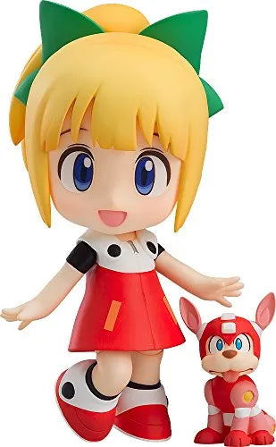 Rockman - Roll - Rush - Nendoroid #883 - Mega Man 11 Ver.ㅤ – Good Smile Company – ActionFigureBrasil