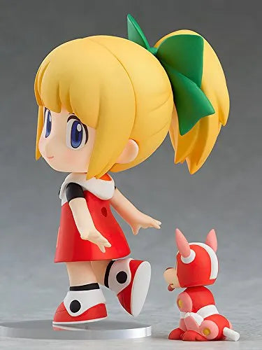 Rockman - Roll - Rush - Nendoroid #883 - Mega Man 11 Ver.ㅤ – Good Smile Company – ActionFigureBrasil