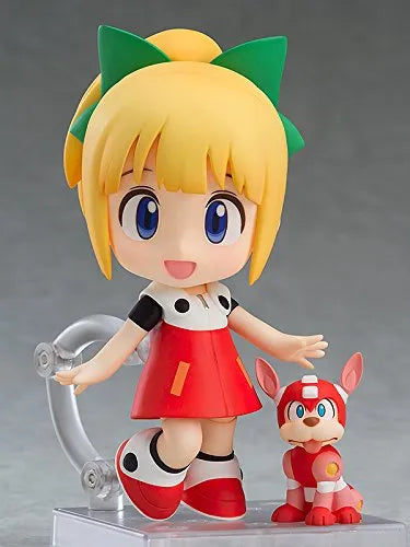 Rockman - Roll - Rush - Nendoroid #883 - Mega Man 11 Ver.ㅤ – Good Smile Company – ActionFigureBrasil