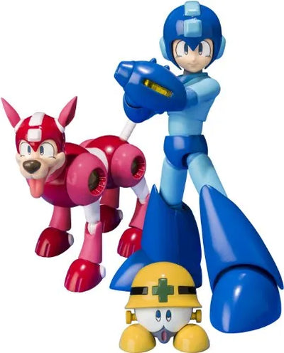 Rockman - Rush - Metall - D-Arts (Bandai)ㅤ – Bandai – ActionFigureBrasil