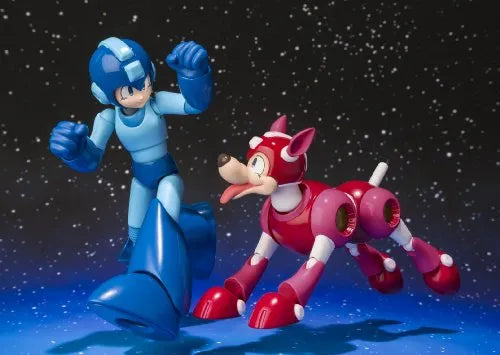 Rockman - Rush - Metall - D-Arts (Bandai)ㅤ – Bandai – ActionFigureBrasil