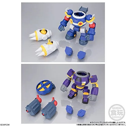 Rockman X - Bandai Shokugan - Candy Toy - Super Mini-Pla - Vava's Ride Armor (Bandai)ㅤ – Bandai – ActionFigureBrasil