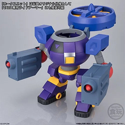 Rockman X - Bandai Shokugan - Candy Toy - Super Mini-Pla - Vava's Ride Armor (Bandai)ㅤ – Bandai – ActionFigureBrasil