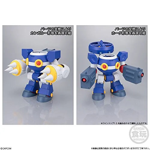 Rockman X - Bandai Shokugan - Candy Toy - Super Mini-Pla - Vava's Ride Armor (Bandai)ㅤ – Bandai – ActionFigureBrasil