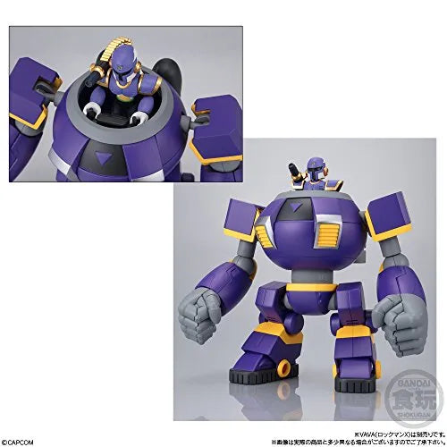 Rockman X - Bandai Shokugan - Candy Toy - Super Mini-Pla - Vava's Ride Armor (Bandai)ㅤ – Bandai – ActionFigureBrasil