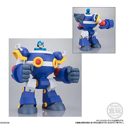 Rockman X - Bandai Shokugan - Candy Toy - Super Mini-Pla - Vava's Ride Armor (Bandai)ㅤ – Bandai – ActionFigureBrasil — ambientada