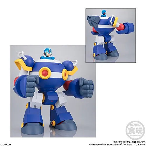 Rockman X - Bandai Shokugan - Candy Toy - Super Mini-Pla - Vava's Ride Armor (Bandai)ㅤ – Bandai – ActionFigureBrasil