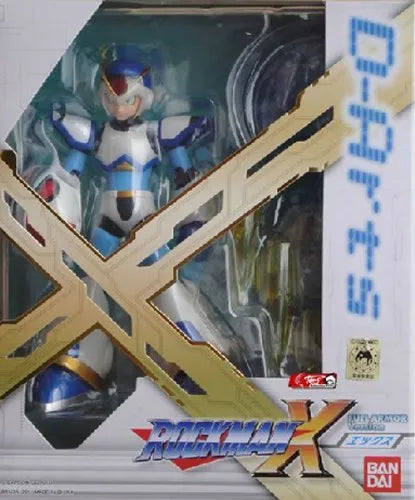 Rockman X - D-Arts - Full Armor (Bandai)ㅤ – Bandai – ActionFigureBrasil