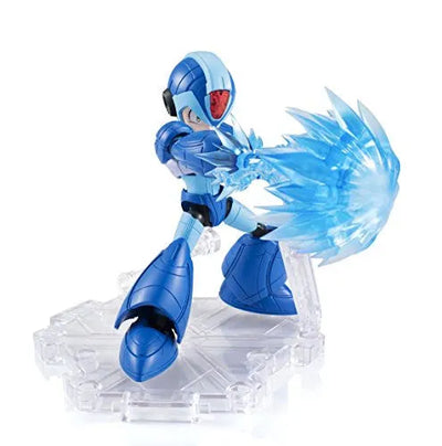 Rockman X - NXEDGE STYLE - Rockman Unitㅤ – Bandai – ActionFigureBrasil — com base expositora