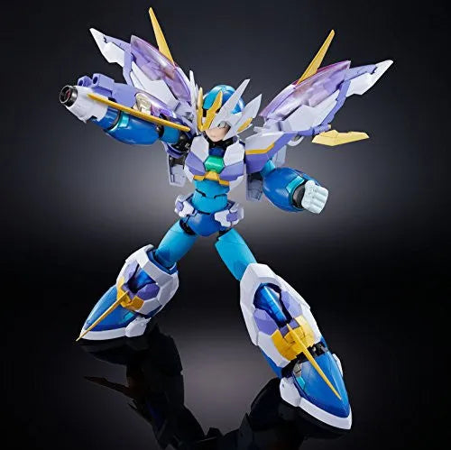 Rockman X - Rush - Chogokin - Giga Armorㅤ – Bandai – ActionFigureBrasil